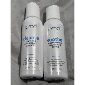 PMD Beauty Daily Cell Regeneration System Set - Cleanse & Soothe Duo Travel Size